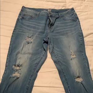 Maurice’s Distressed Jeans
